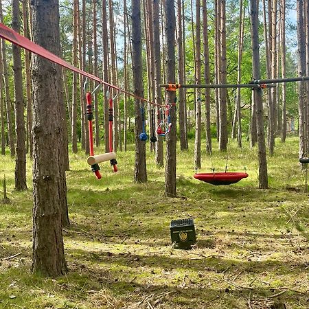 Ferienwohnung Schaeferhof, Die Natur Vor Der Haustuere Cottbus Exterior foto