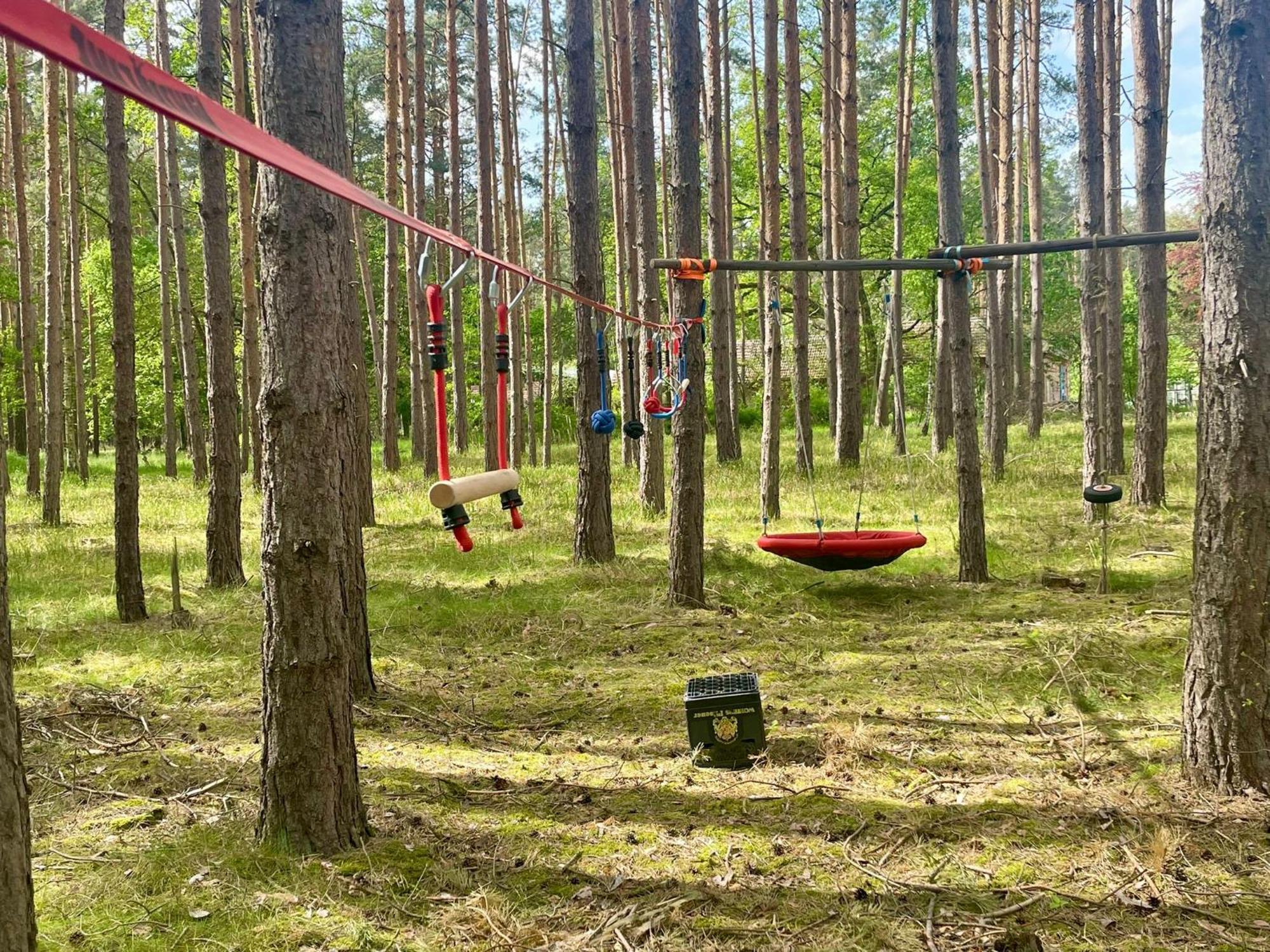 Ferienwohnung Schaeferhof, Die Natur Vor Der Haustuere Cottbus Exterior foto