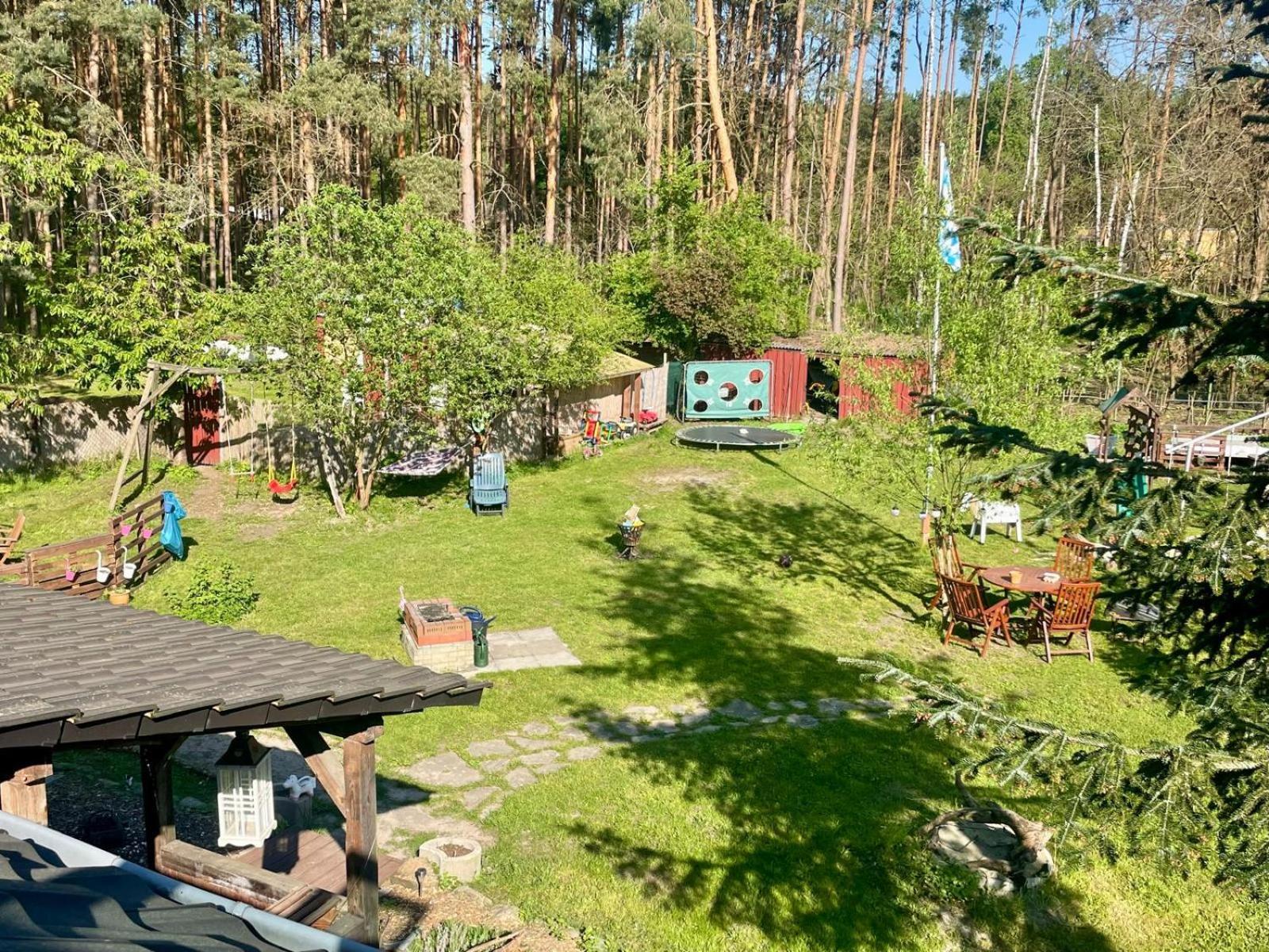 Ferienwohnung Schaeferhof, Die Natur Vor Der Haustuere Cottbus Exterior foto
